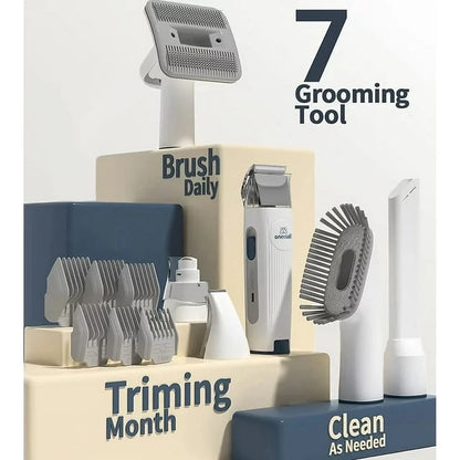 LM2 Dog Grooming Kit Replacement Accessories - Filter + Sponge